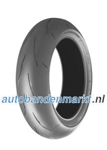 Image of Bridgestone R 11 R ( 200/55 R17 TL 78V Achterwiel M/C Rubbermengsel SOFT ) R-367314 NL49