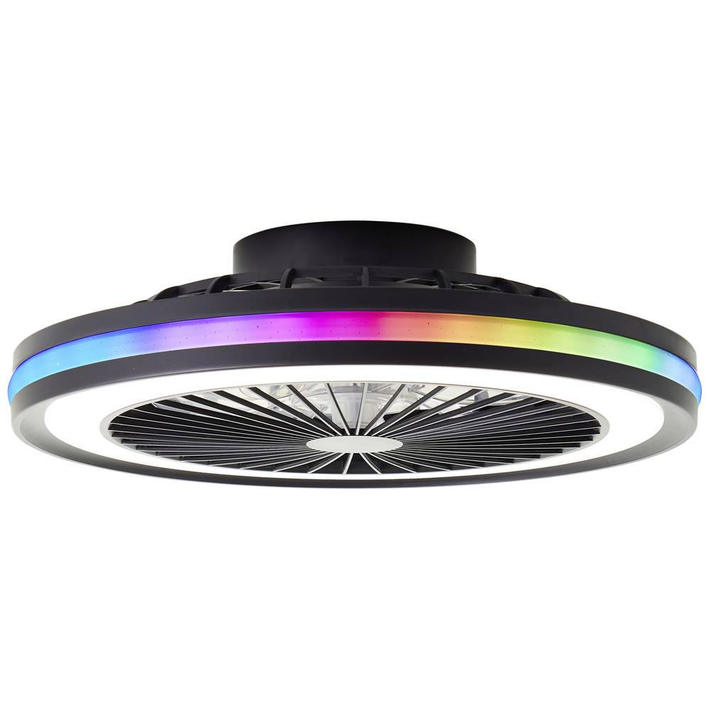 Image of Brilliant G99280/06 Palmero LED ceiling light LED module 40 W Black