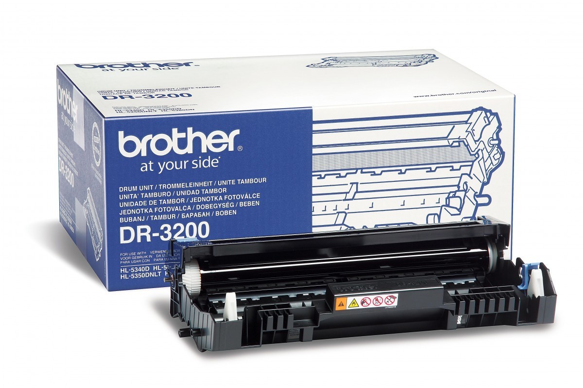 Image of Brother DR-3200 fekete (black) eredeti fotohenger HU ID 2443