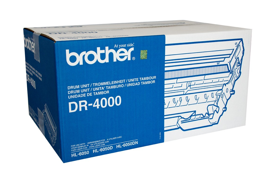 Image of Brother DR-4000 čierna (black) originálna valcová jednotka SK ID 24