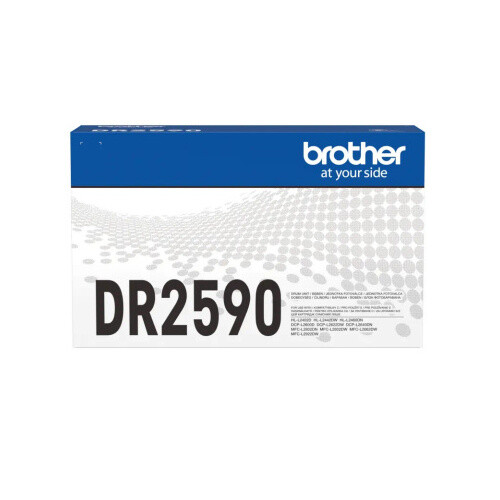 Image of Brother DR2590 černá (black) originální válcová jednotka CZ ID 506496