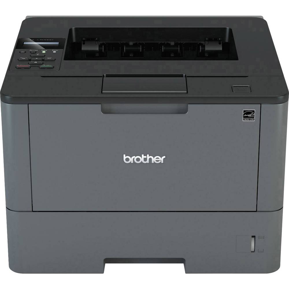 Image of Brother HL-L5000D Monochrome laser printer A4 40 pages/min 1200 x 1200 dpi Duplex
