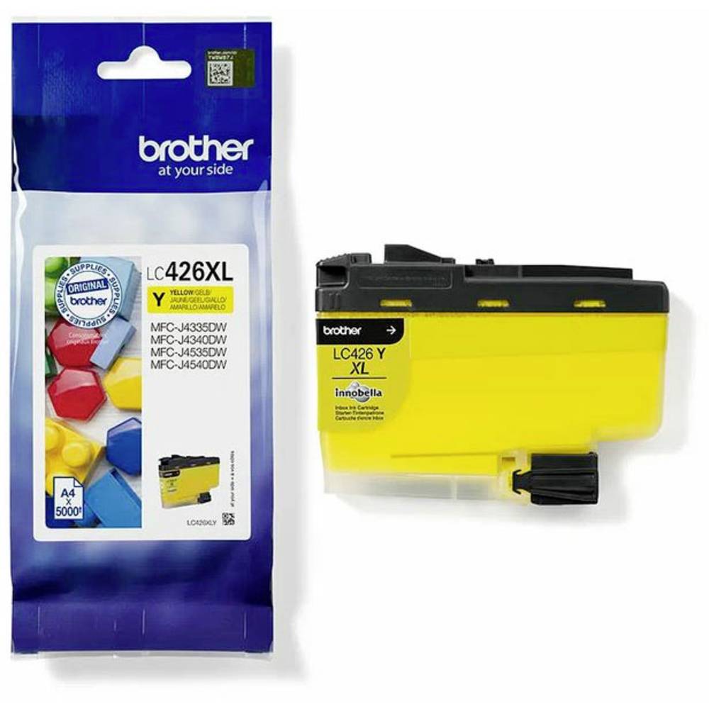 Image of Brother Ink LC-426XLY Original Yellow LC426XLY