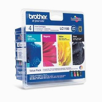 Image of Brother LC-1100VALBP multipack eredeti tintapatron HU ID 1822