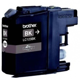 Image of Brother LC-123BK dualpack černá (black) originální cartridge CZ ID 7737