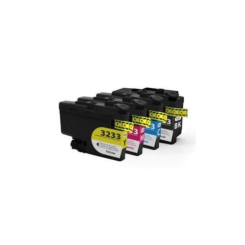Image of Brother LC-3233 multipack kompatibilní cartridge SK ID 327484