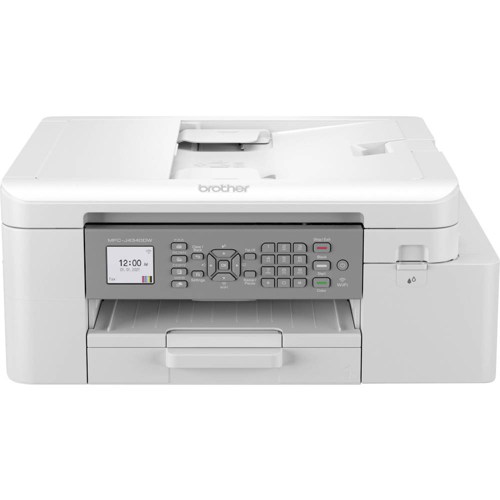 Image of Brother MFC-J4340DW Inkjet multifunction printer A4 Printer Copier Scanner Fax ADF Duplex USB Wi-Fi