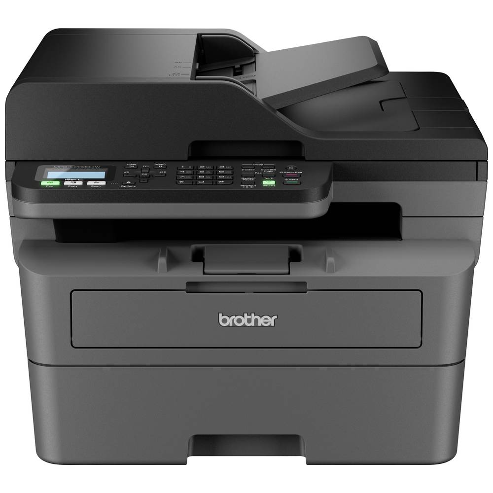 Image of Brother MFC-L2800DW Mono laser multifunction printer A4 Printer Copier Scanner Fax Duplex LAN USB Wi-Fi