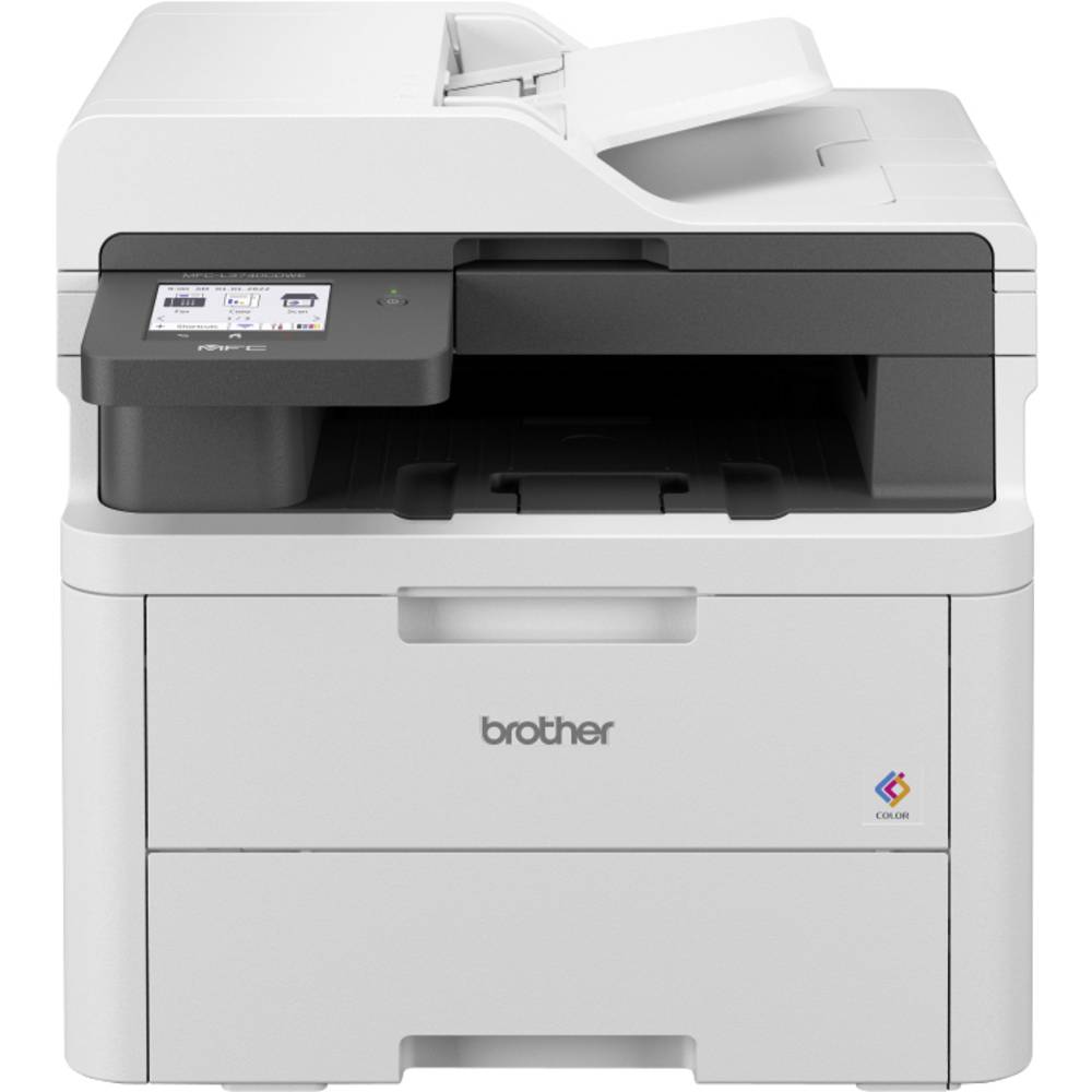 Image of Brother MFC-L3740CDWE LED colour multifunction printer A4 Printer Copier Scanner Fax Duplex LAN USB Wi-Fi