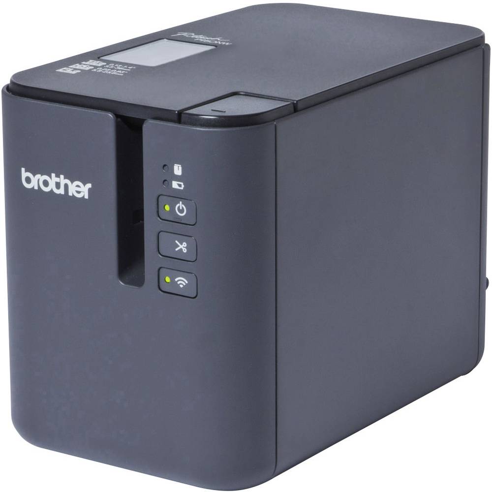 Image of Brother P-touch P950NW Label printer Suitable for scrolls: TZe HSe HGe STe  FLe 35 mm 6 mm 9 mm 12 mm 18 mm 24