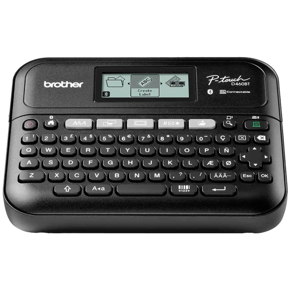 Image of Brother PTD460BTVPRG1 Label printer Suitable for scrolls: TZe 35 mm 6 mm 9 mm 12 mm 18 mm