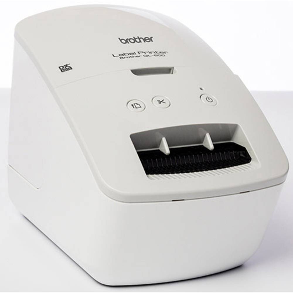 Image of Brother QL-600G Label printer Direct thermal 300 x 600 dpi Max label width: 62 mm USB