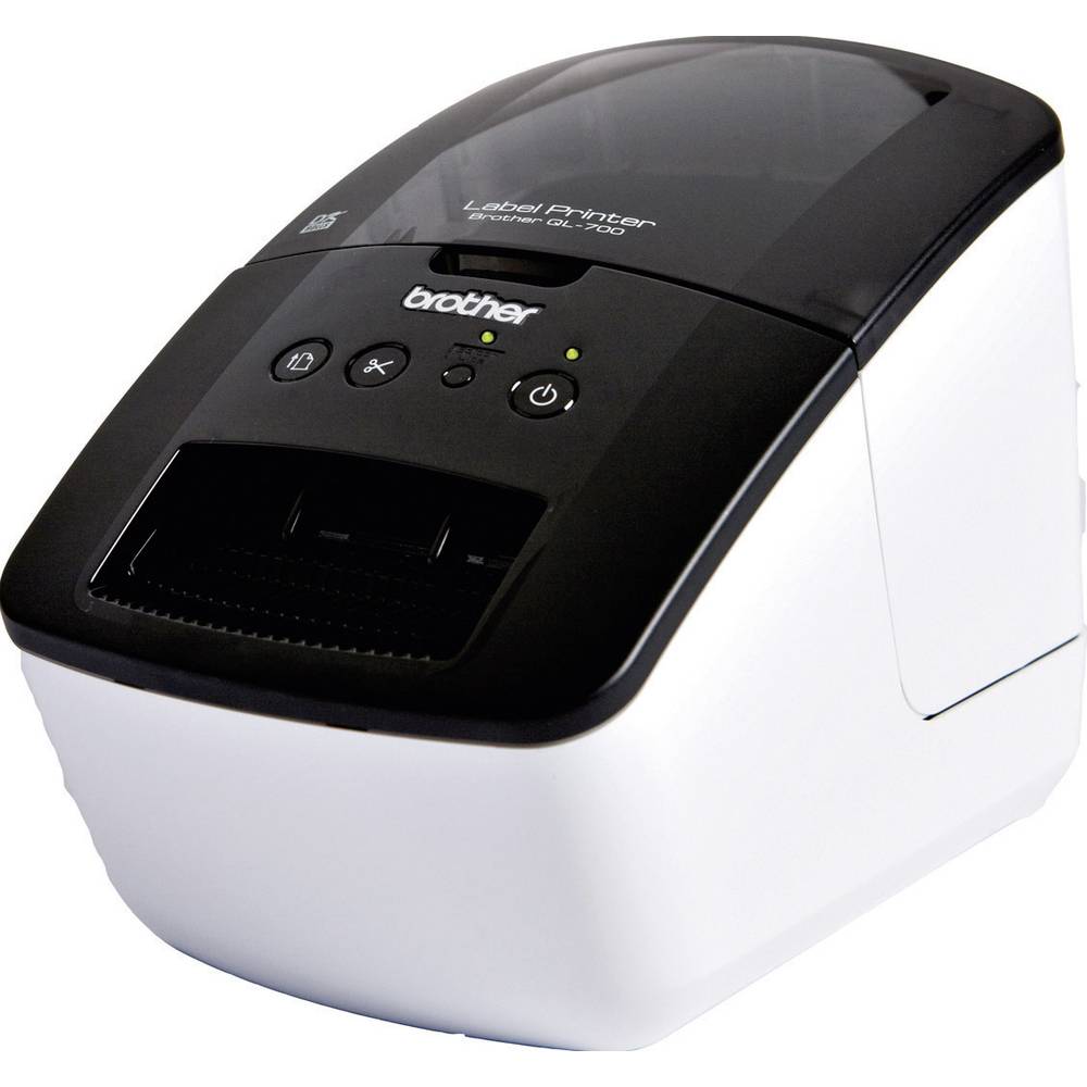 Image of Brother QL-700 Label printer Direct thermal 300 x 300 dpi Max label width: 62 mm USB