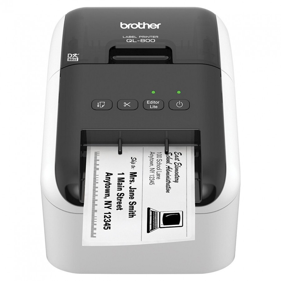 Image of Brother QL-800 QL800YJ1 imprimanta de etichete RO ID 502678