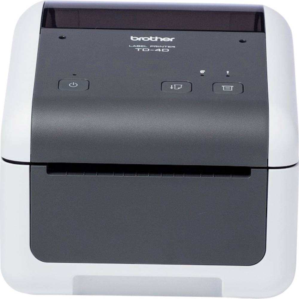 Image of Brother TD-4410D Label printer Direct thermal 203 x 203 dpi Max label width: 118 mm USB RS-232