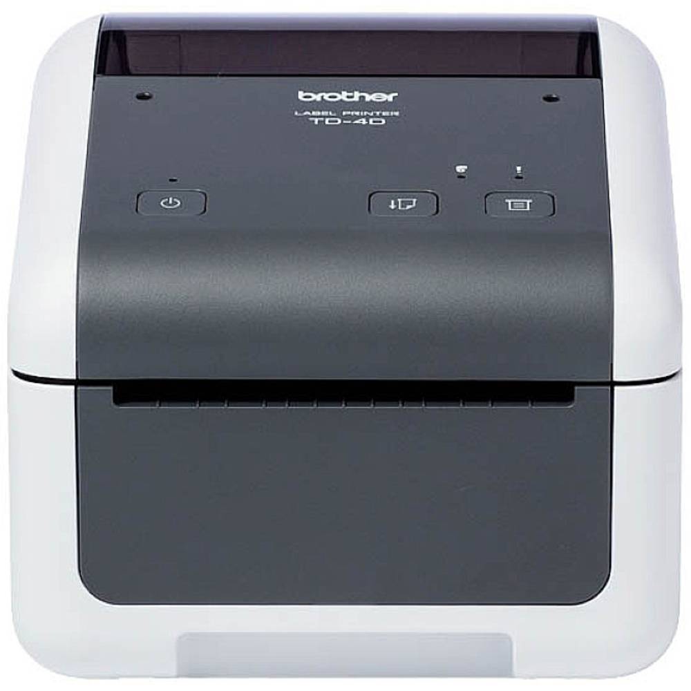 Image of Brother TD4210D Label printer Direct thermal 203 x 203 dpi Anthracite White USB RS-232