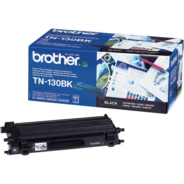 Image of Brother TN-130BK negru (black) toner original RO ID 1278