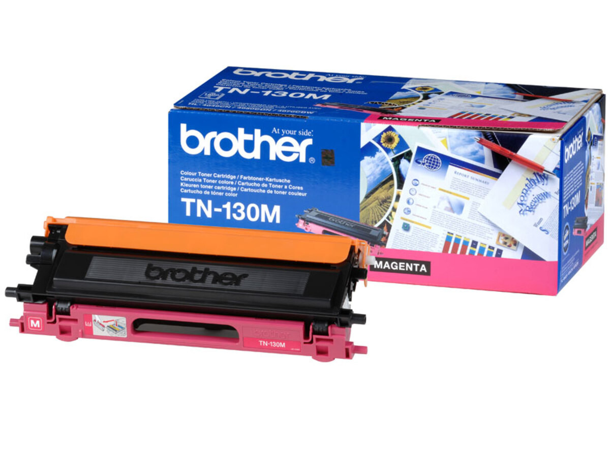 Image of Brother TN-130M purpuriu (magenta) toner original RO ID 14229