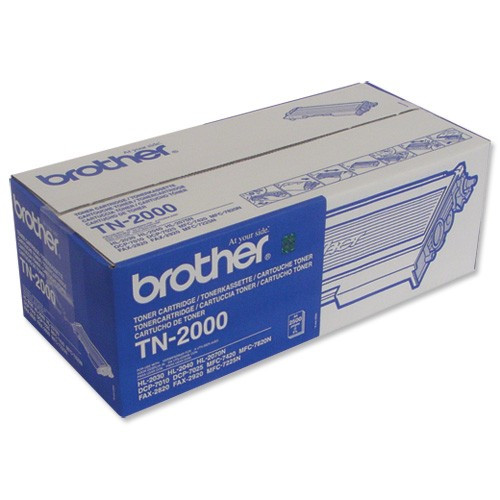 Image of Brother TN-2000 czarny (black) toner oryginalny PL ID 468