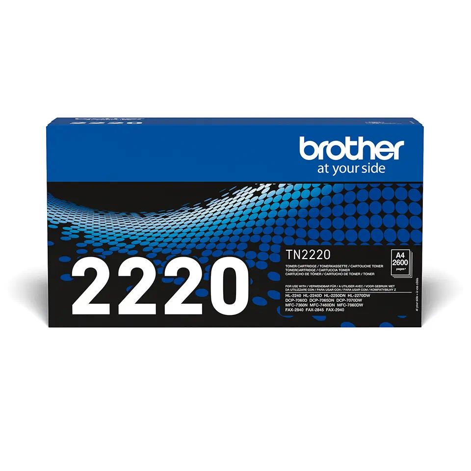 Image of Brother TN-2220 fekete (black) eredeti toner HU ID 3800