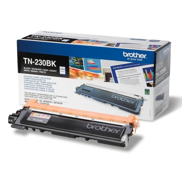 Image of Brother TN-230BK czarny (black) toner oryginalny PL ID 14235