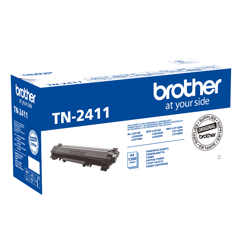 Image of Brother TN-2411 čierný (black) originálny toner SK ID 13140