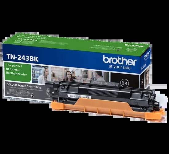 Image of Brother TN-243BK negru (black) toner original RO ID 16856