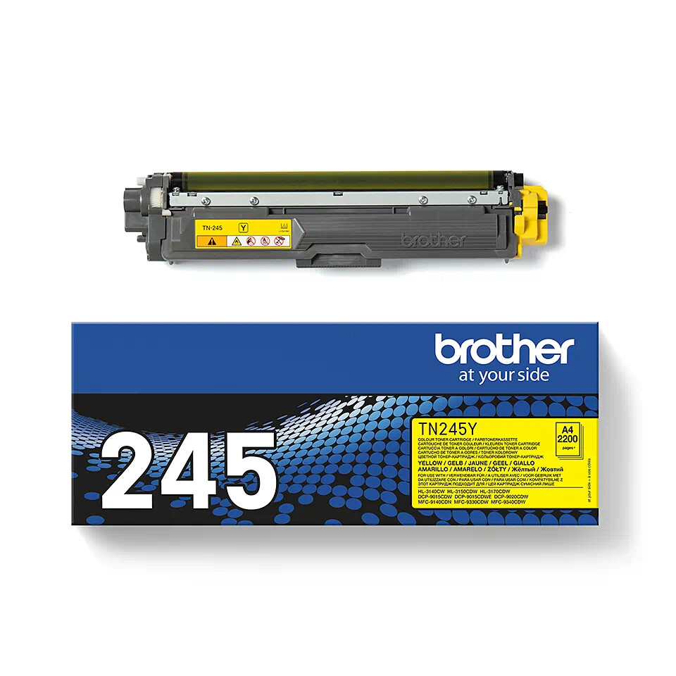 Image of Brother TN-245Y galben (yellow) toner original RO ID 6298