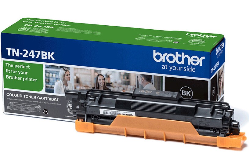 Image of Brother TN-247BK fekete (black) eredeti toner HU ID 16860