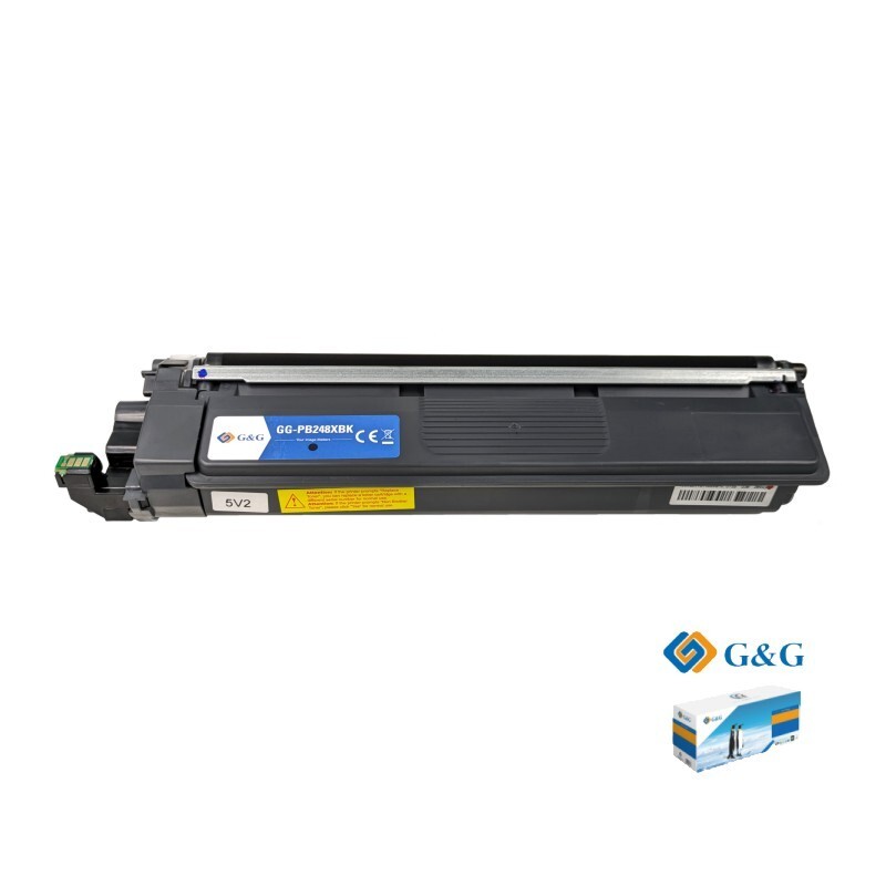 Image of Brother TN-248XLBK černý (black) kompatibilní toner CZ ID 526864