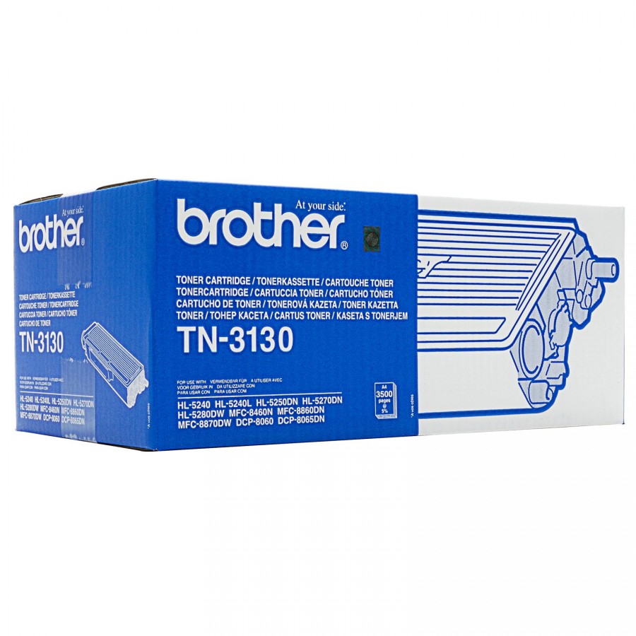 Image of Brother TN-3130 čierný (black) originálný toner SK ID 470