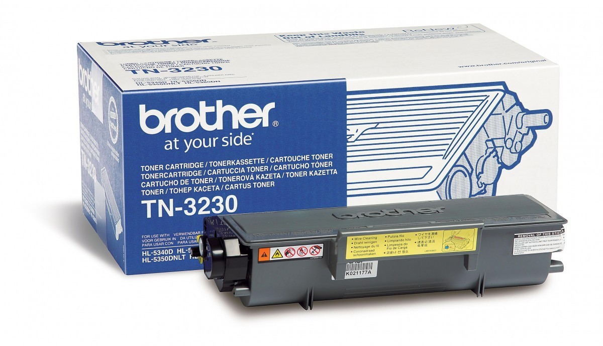 Image of Brother TN-3230 negru (black) toner original RO ID 2440