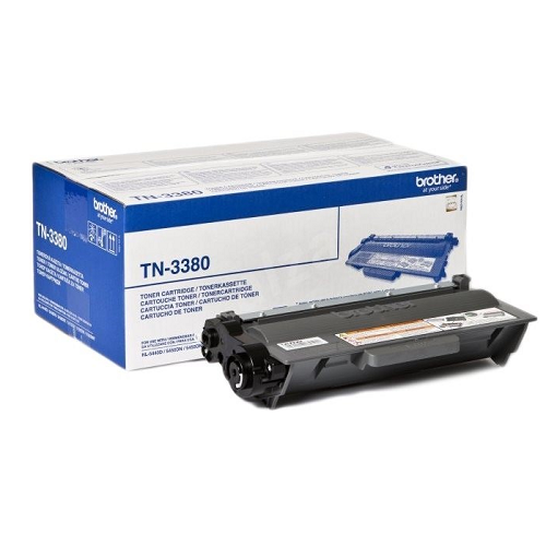 Image of Brother TN-3380 negru (black) toner original RO ID 5860