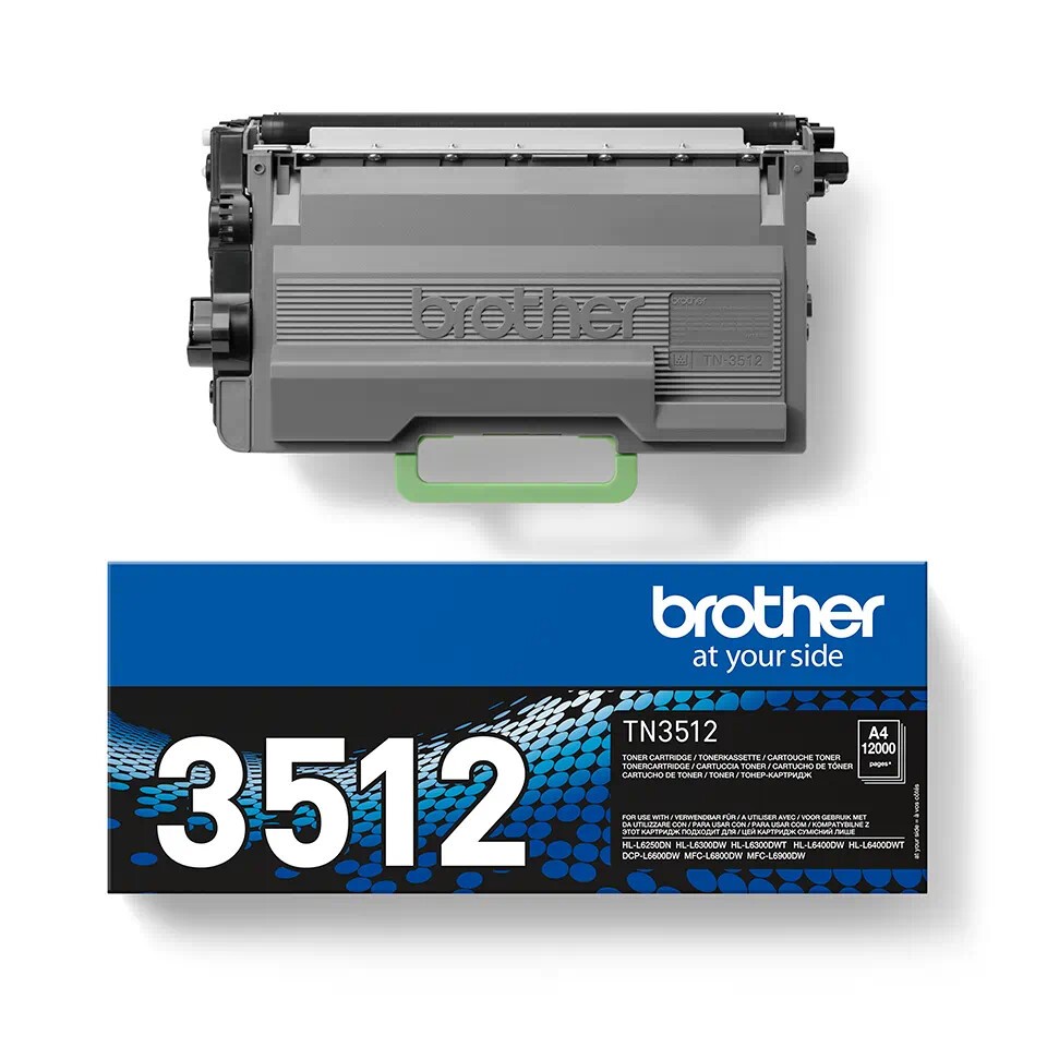 Image of Brother TN-3512 čierný (black) originálny toner SK ID 14253