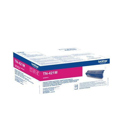 Image of Brother TN-421M bíborvörös (magenta) eredeti toner HU ID 12325