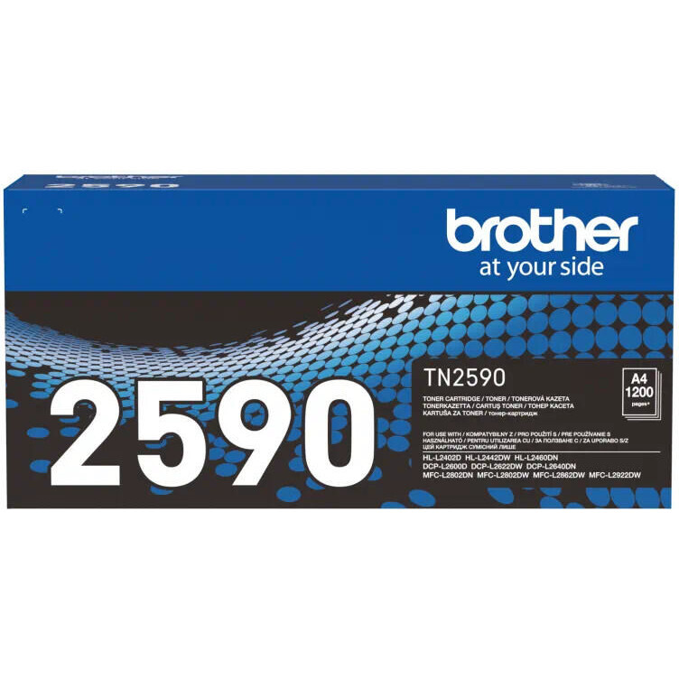 Image of Brother TN2590XXL negru (black) toner original RO ID 510914