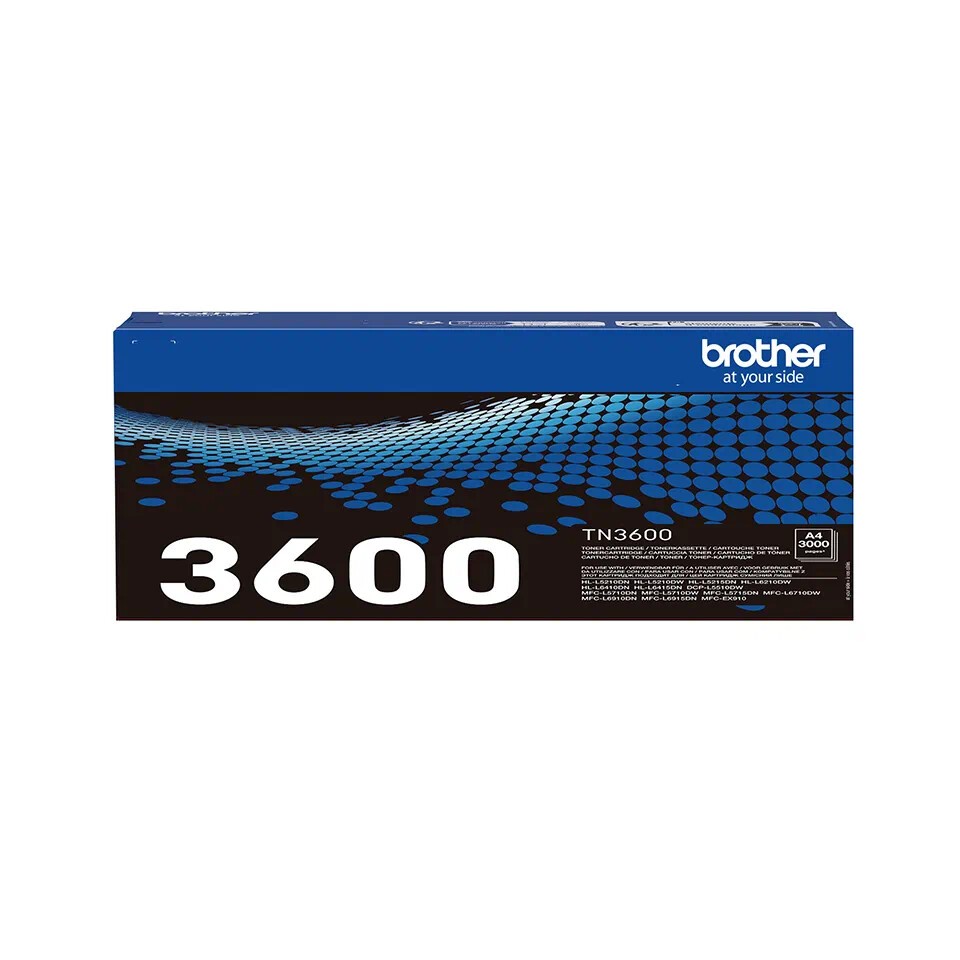 Image of Brother TN3600 negru (black) toner original RO ID 433147