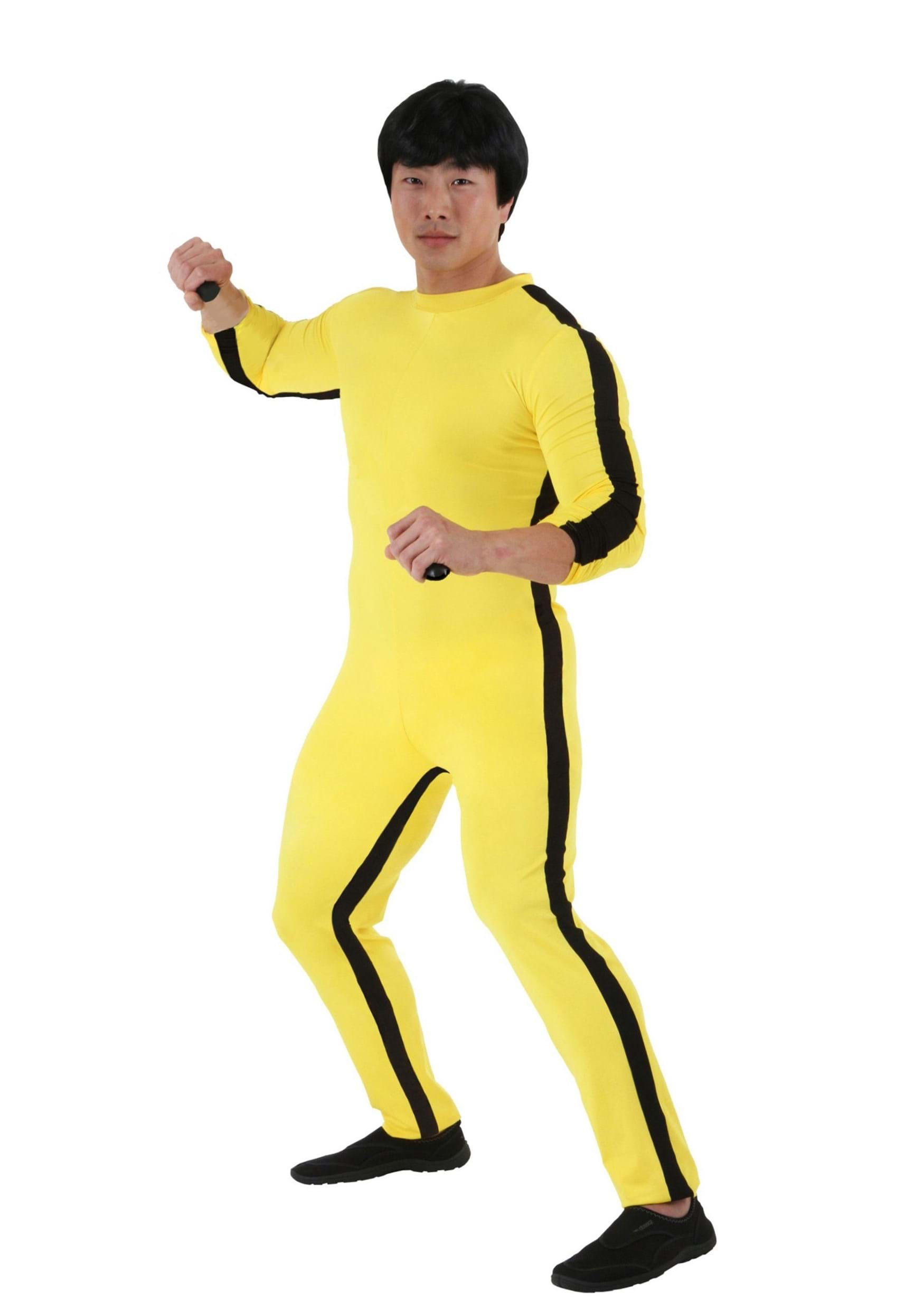 Image of Bruce Lee Men's Costume ID FUN2290AD-M