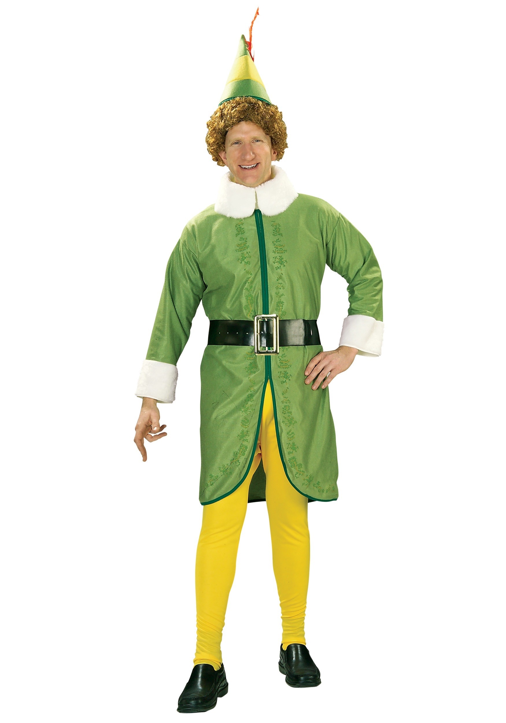 Image of Buddy the Elf Costume for Adults ID RU880419-ST