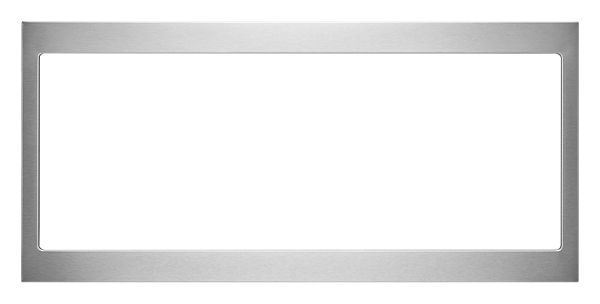 Image of Built-In Low Profile Microwave Slim Trim Kit Stainless Steel ID W11451308