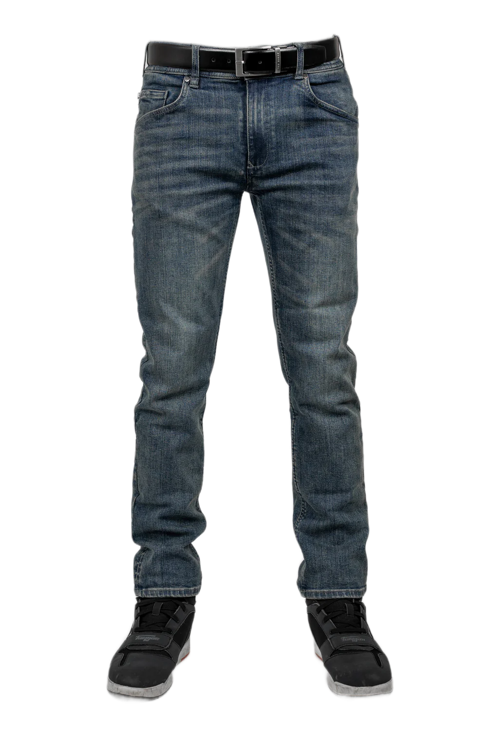 Image of Bull-it Ajax Straight Fit Long Blue Size 42 ID 5059684013993