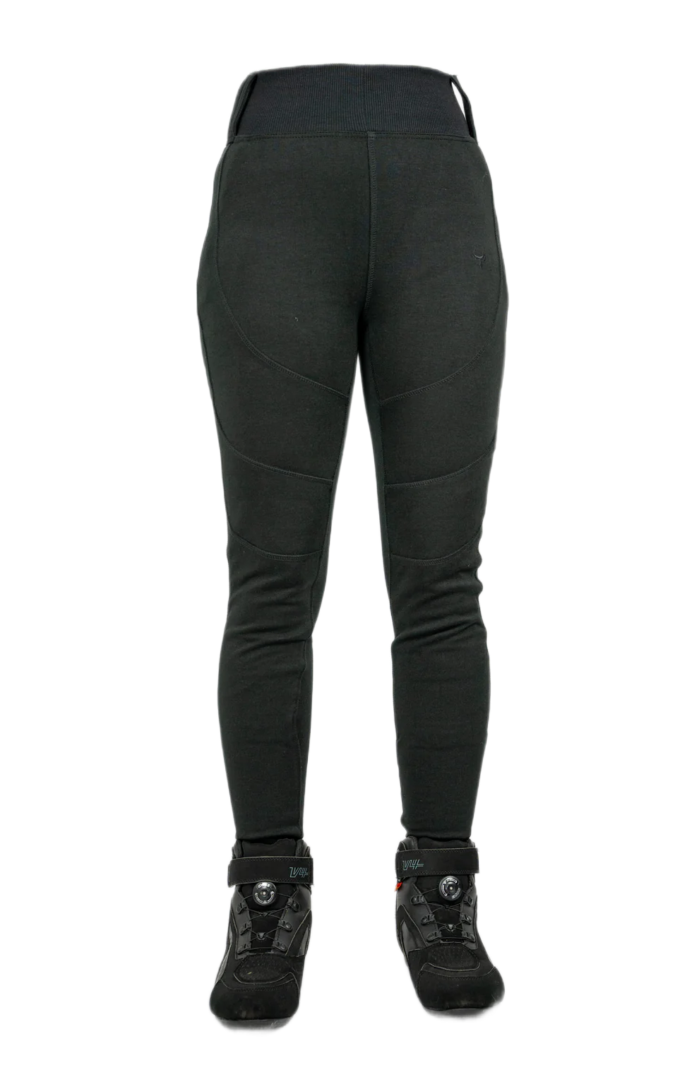 Image of Bull-it Ladies Falcon Skinny Fit Short Pants Black Größe 38