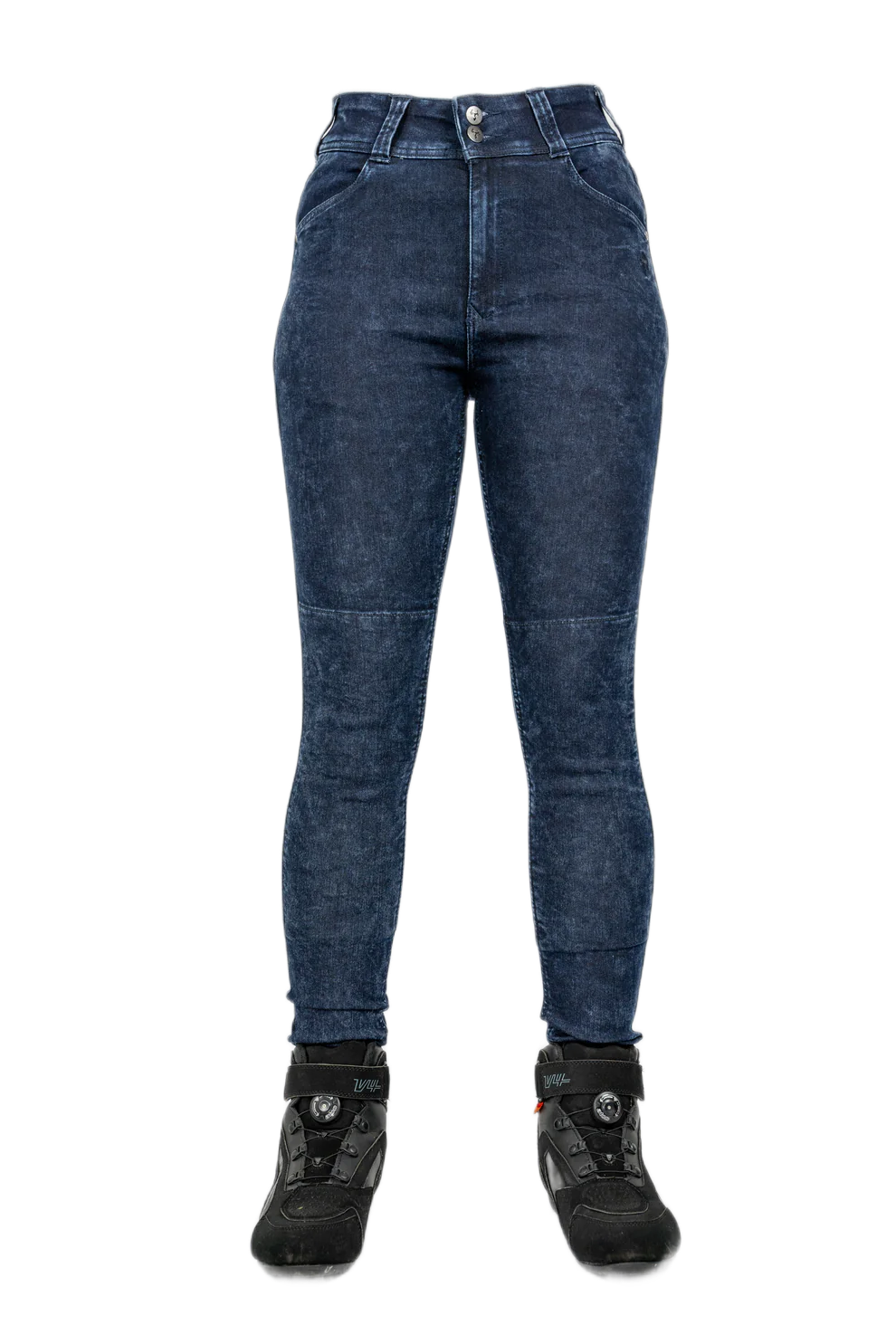 Image of Bull-it Ladies Fury Skinny Fit Long Pants Blue Größe 44