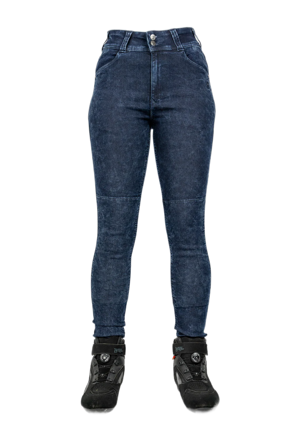 Image of Bull-it Ladies Fury Skinny Fit Long Pants Blue Größe 50