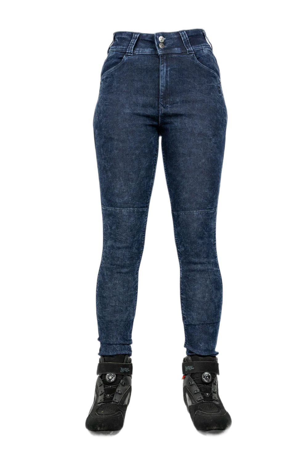 Image of Bull-it Ladies Fury Skinny Fit Long Pants Blue Taille 38