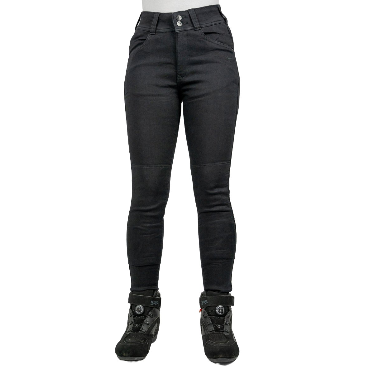 Image of Bull-it Ladies Fury Skinny Fit Short Pants Black Size 34 ID 5059684008814