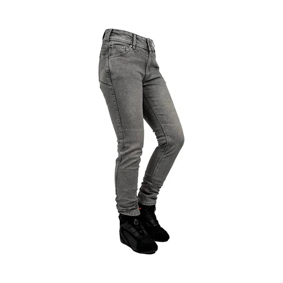 Image of Bull-it Willow Slim Fit Long Pants Grey Größe 34