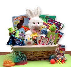 Image of Bunny Express Easter Gift Basket