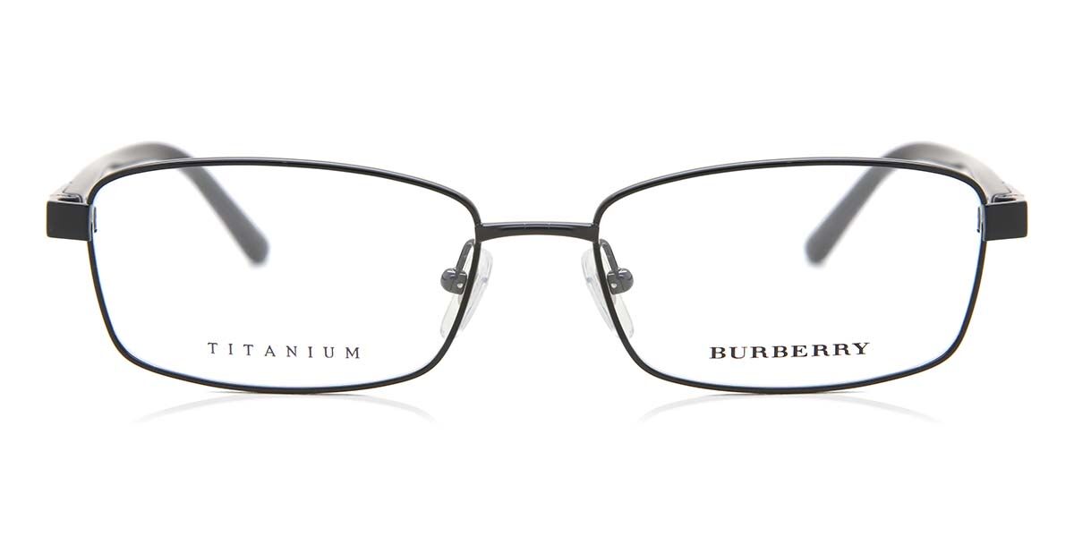 Image of Burberry BE1287TD Formato Asiático 1001 Óculos de Grau Pretos Masculino BRLPT
