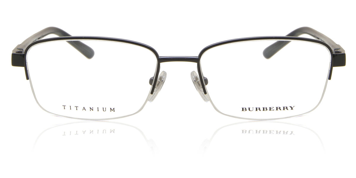 Image of Burberry BE1288TD Formato Asiático 1091 Óculos de Grau Cinzas Masculino BRLPT